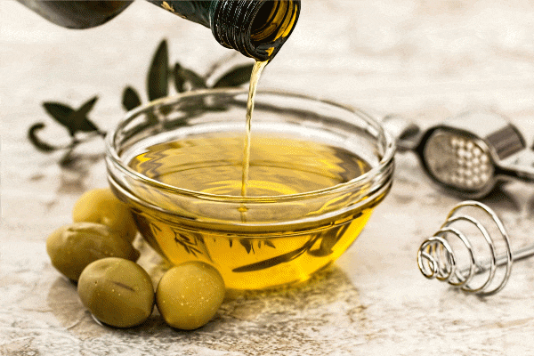Organic Oil GIF